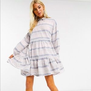 swing smock dress ! loose oversize fit!